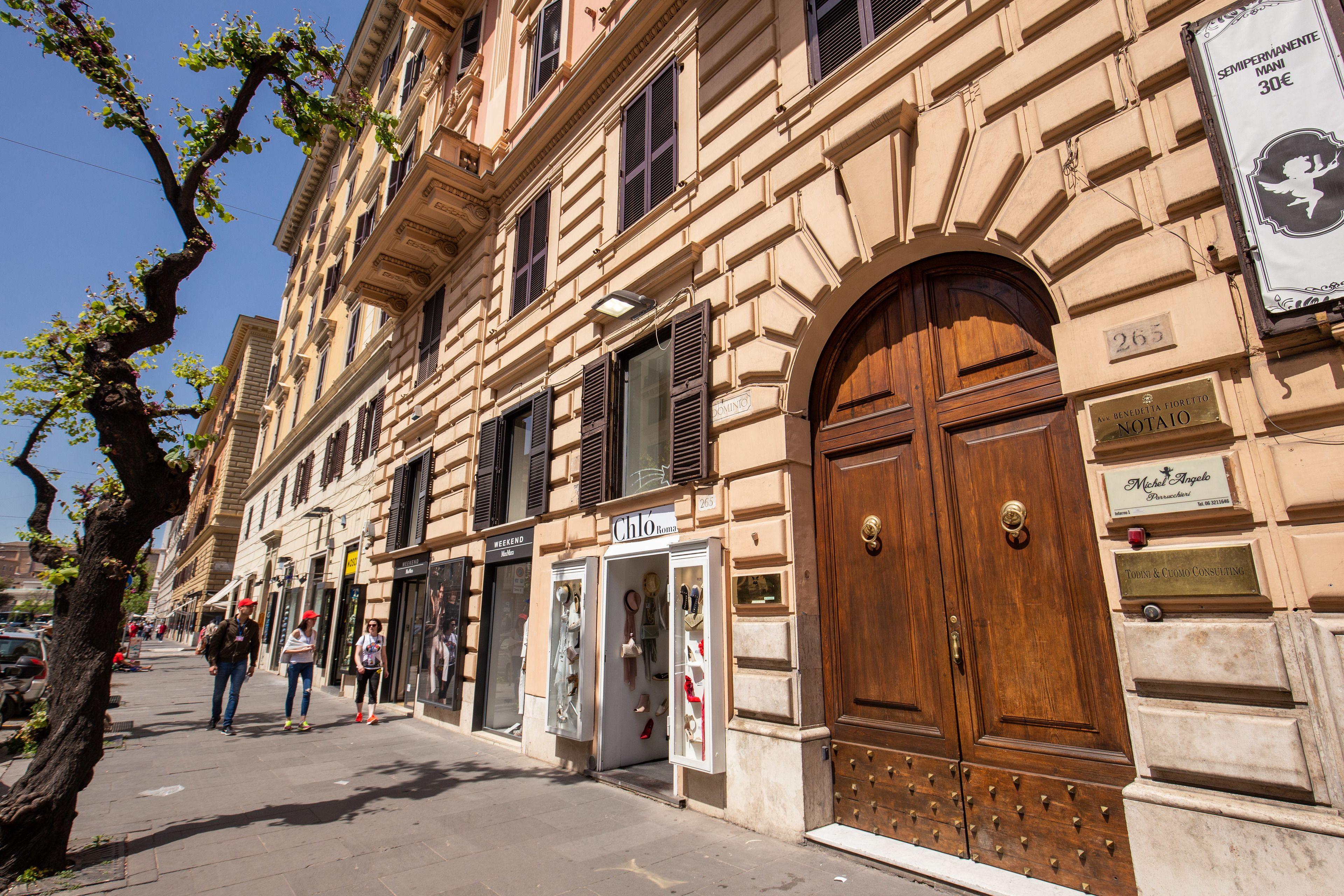 Chester Suites, Rome